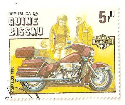 Cent. de la motocicleta. (Harley Davidson)