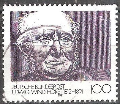 Centenario de la muerte de Ludwig Windthorst (político).