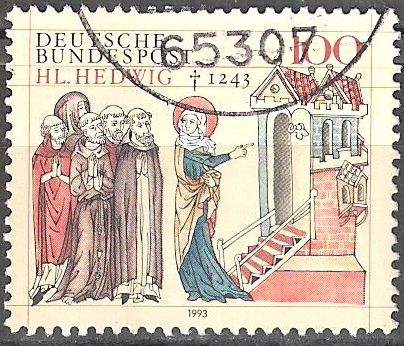 750 aniversario de la muerte de Hedwig de Silesia (1174-1243).