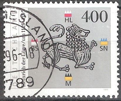 800 aniversario de Enrique el León Duque de Baviera y Sajonia.