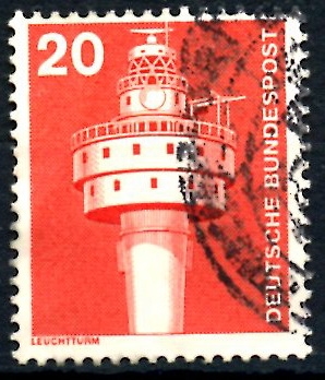 ALEMANIA_SCOTT 1172.02 ANTIGUO FARO OCCIDENTAL. $0,2