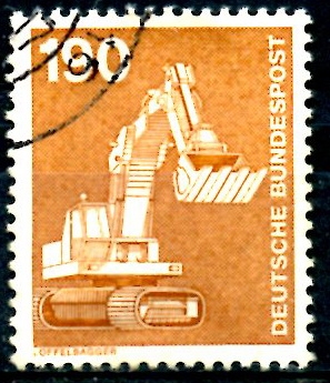 ALEMANIA_SCOTT 1187 PALA EXCAVADORA. $0,4