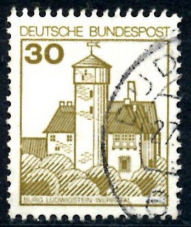 ALEMANIA_SCOTT 1234.01 CASTILLO LUDWIGSTEIN. $0,2