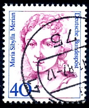 ALEMANIA_SCOTT 1479.03 MARIA SIBYLLA MERIAN. $0,2