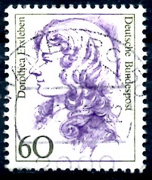 ALEMANIA_SCOTT 1481 DOROTHEA ERXLEBEN. $0,2