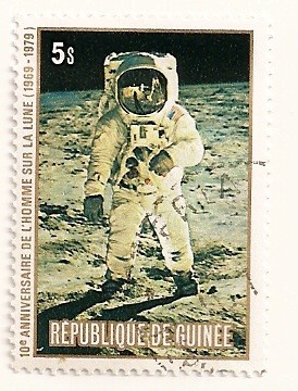 Apolo 11. X Aniv. del aterrizaje en la luna.
