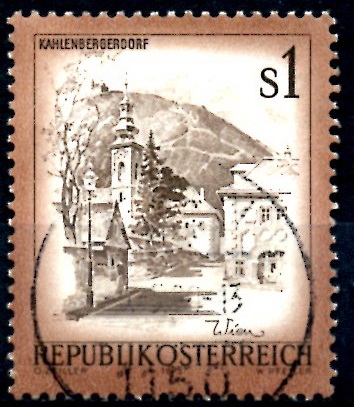 AUSTRIA_SCOTT 959.02 KAHLENBERGERDORF. $0,2