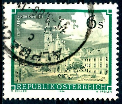 AUSTRIA_SCOTT 1288A.05 REINHOHENFURTH. $0,2