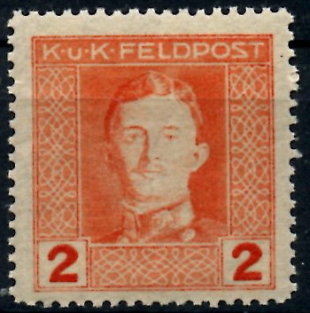 AUSTRIA_SCOTT M50.01 EMPERADOR CARLOS I. $0,25