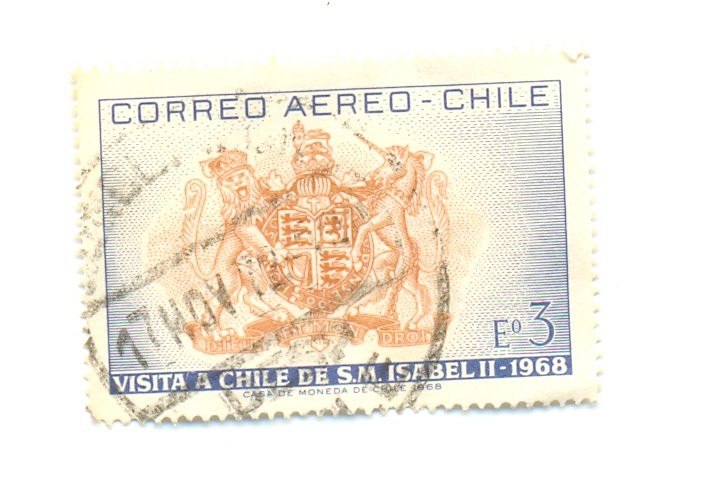 VISITA A CHILE DE S.M. ISABEL II - 1968