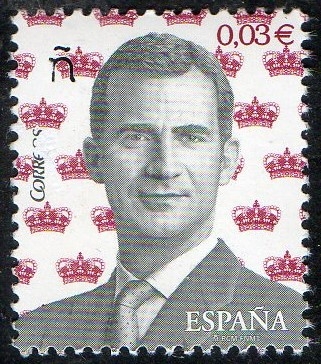 5014.- S.M.Don Felipe VI.  -