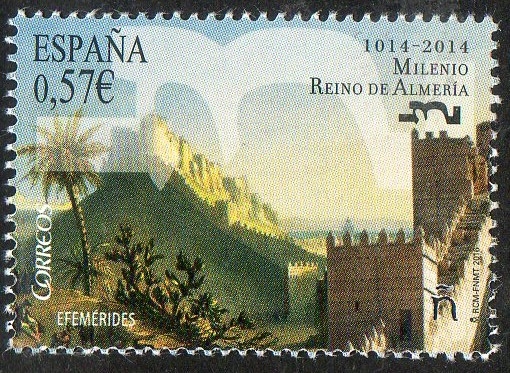 5022- Efemérides.Milenio del Reino de Almería ( 1014-2014 ).