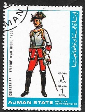 Ajman - Uniforme militar