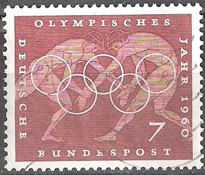 Juegos Olímpicos de Verano 1960, Roma.