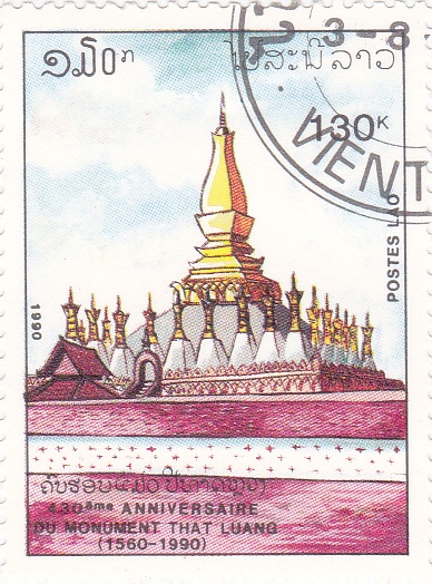 430 aniv. monumento That Luang