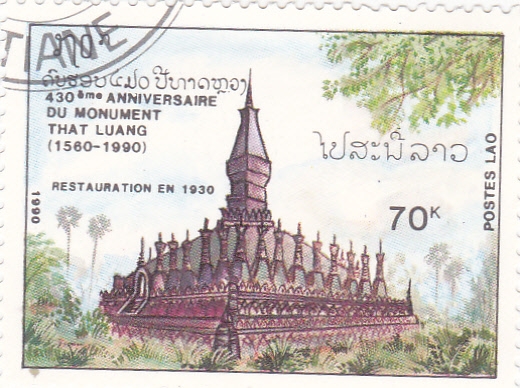 monumento budista That Luang