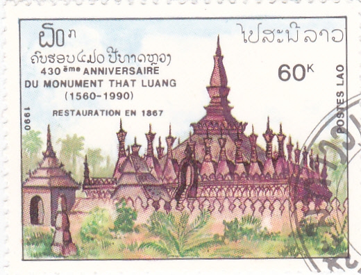 monumento budista That Luang