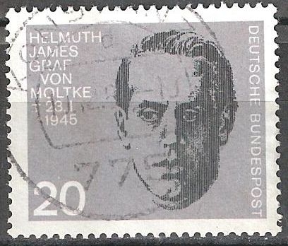 20 Aniv de atentado contra la vida de Hitler. Anti-hitlerianos Mártires. Helmuth James (Von Moltke).