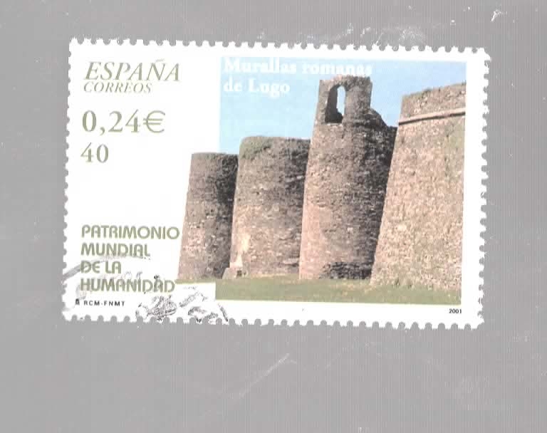 MURALLA ROMANA DE LUGO