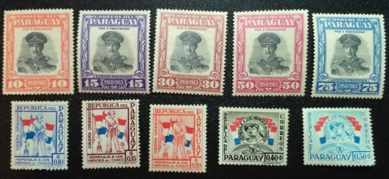 Paraguay 1958-1963