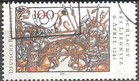 750º Aniversario de la Batalla de Legnica.