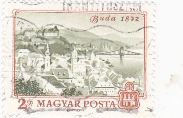 PANORAMICA DE BUDA 1872