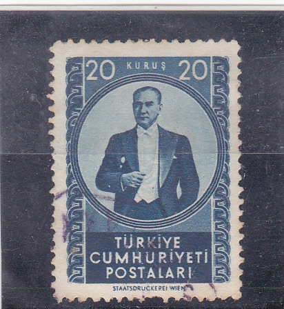 Presidente Mustafa Kemal Atatürk