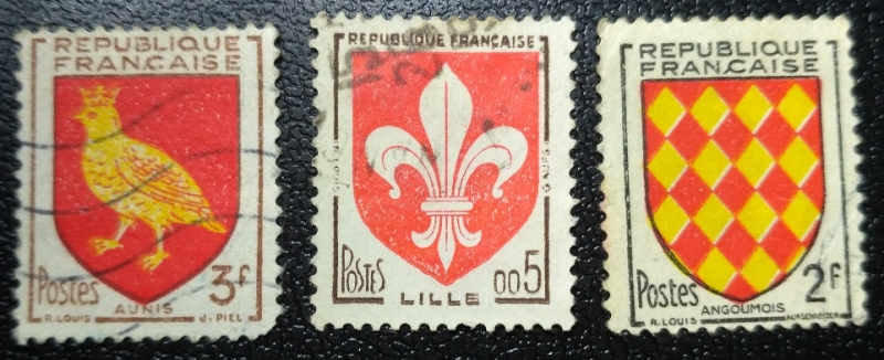 Republique Francaise 1954