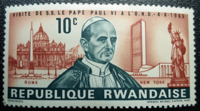 Visite De S.S. Le Pape Paul