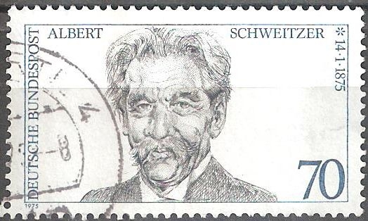 Centenarios de nacimiento. Albert Schweitzer (médico misionero).