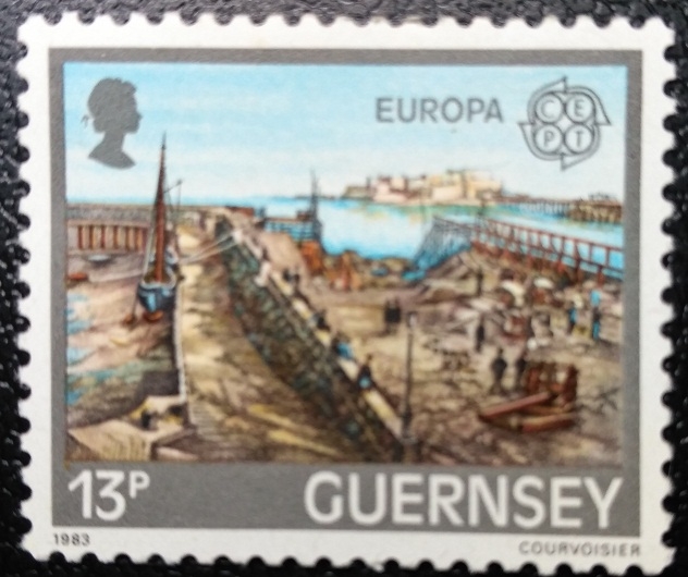  EUROPA GUERNSEY 