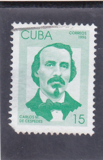 CARLOS M. DE CESPEDES