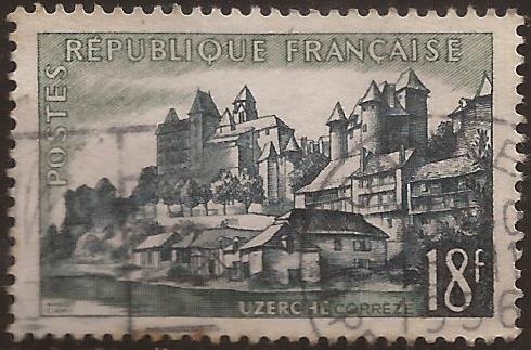 Uzerche (Corrèze)  1955  18 ff