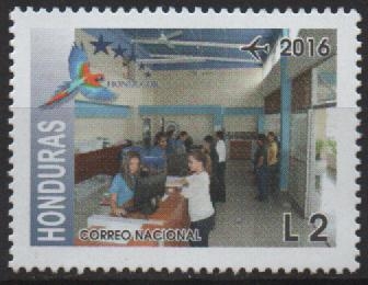 HISTORIA  DE  LA  INDUSTRIA  POSTAL  Y  CORREOS  DE  HONDURAS.  OFICINAS  PRINCIPALES.