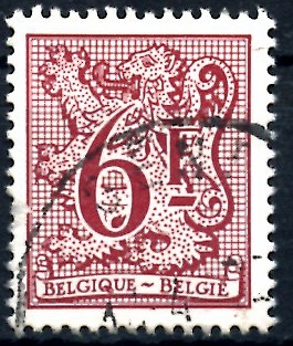 BELGICA_SCOTT 976 LEON HERALDICO. $0,2