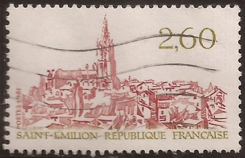 Saint Emilion  1981  2,60 fr