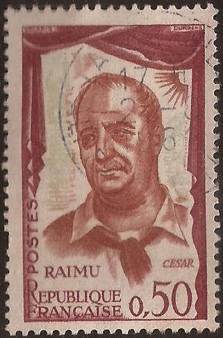 Raimu, Cesar   1961   50 cents