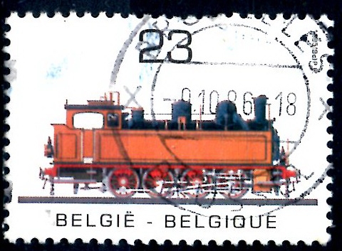 BELGICA_SCOTT 1196.02 LOCOMOTORA 23, 1904. $0,5