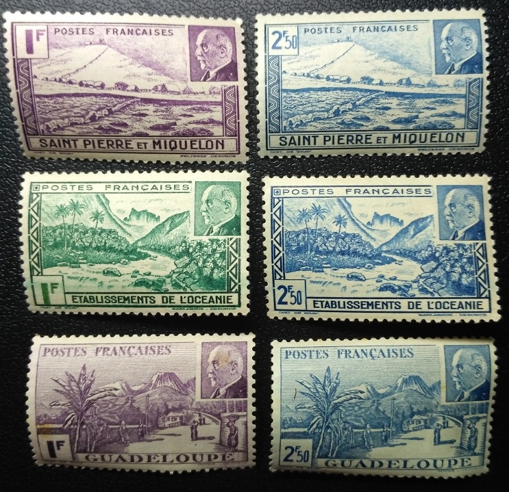 Polinesia francés 1941