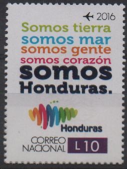 MARCA  PAÍS  HONDURAS