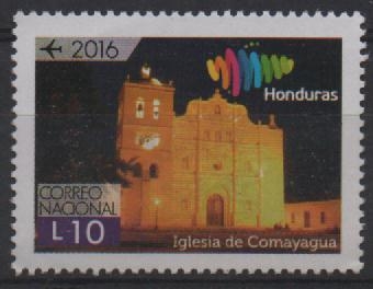 MARCA  PAÍS  HONDURAS.  CATEDRAL  DE  COMAYAGUA.