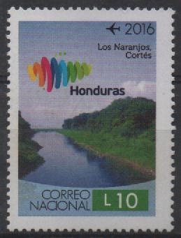 MARCA  PAÍS  HONDURAS. PAISAJE  DEL  PARQUE  LOS  NARANJOS.