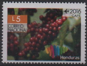 MARCA  PAÍS  HONDURAS. CAFÉ.