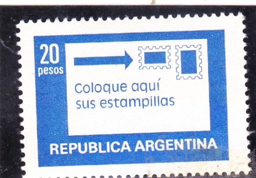 COLOQUE AQUI SUS ESTAMPILLAS