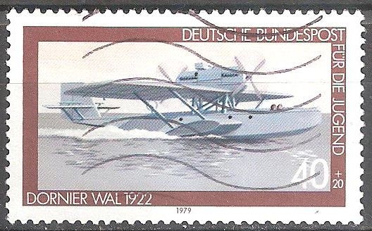Para los jovenes( hidroavión Dornier Wal 1922).