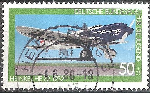 Para los jovenes(Heinkel He 70 1932).