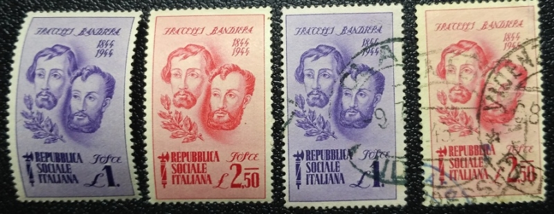 República Social de Italia 1944