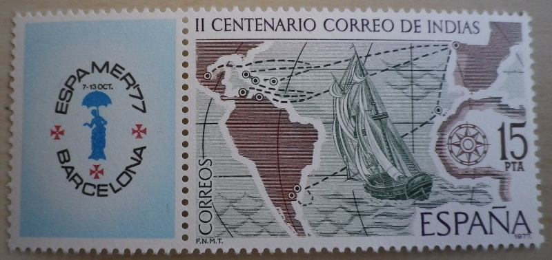 2 centenario correo de Indias