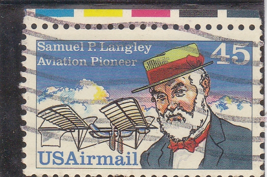 SAMUEL F.LANGLEY- pionero de la aviación