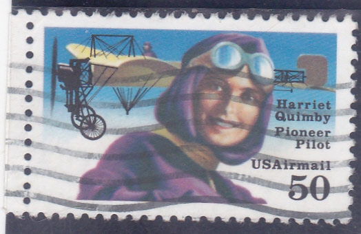 HARRIET QUIMBY-pionera de la aviación